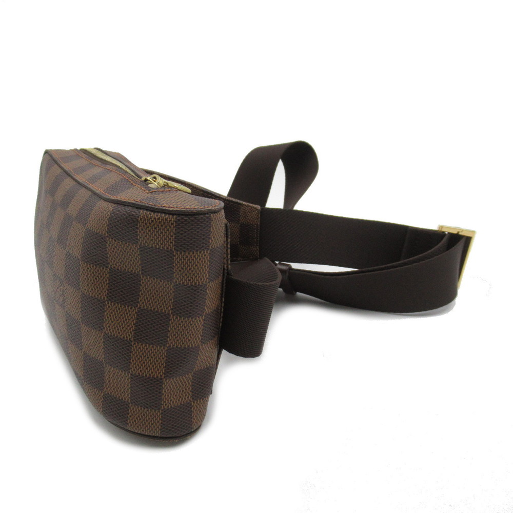 Louis Vuitton Jeronimos Waist Body Bag Brown - Picture 3 of 10